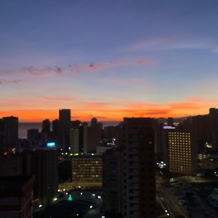 ベニドルムSunshine Apartamentアパートメント エクステリア 写真