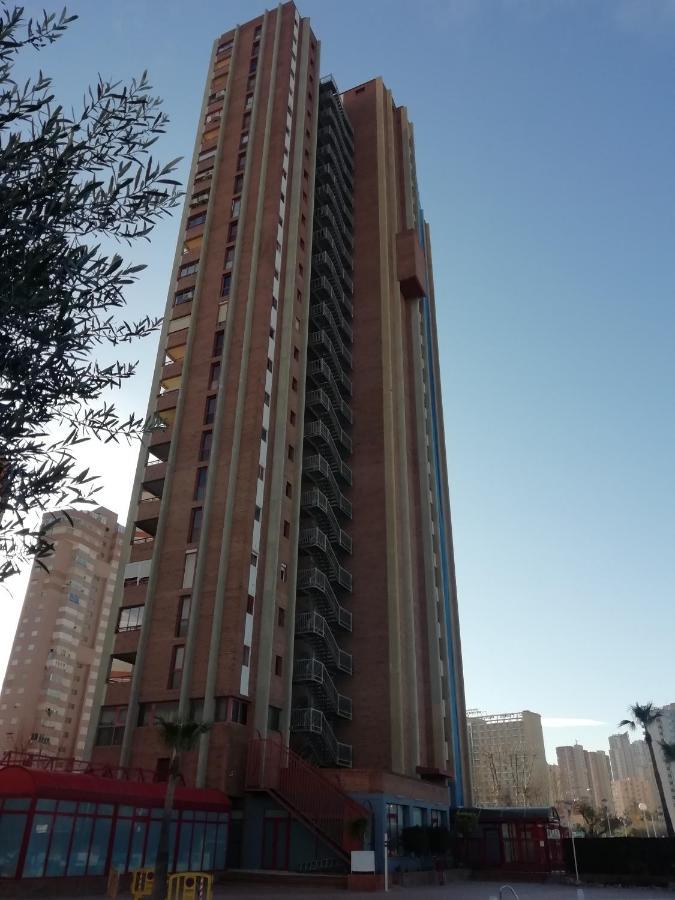 ベニドルムSunshine Apartamentアパートメント エクステリア 写真