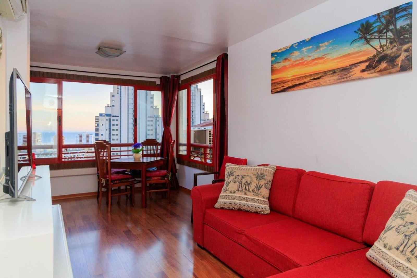 ベニドルムSunshine Apartamentアパートメント エクステリア 写真